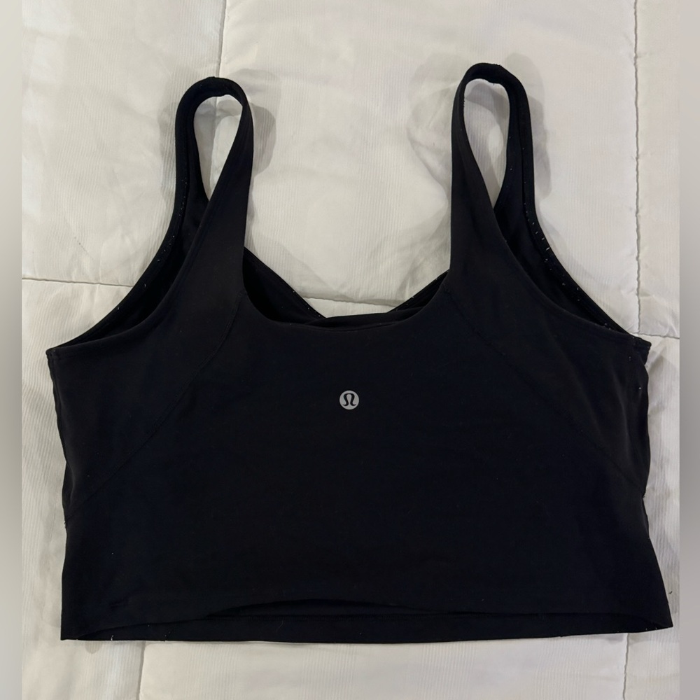 LULULEMON ALIGN TANK BLACK
